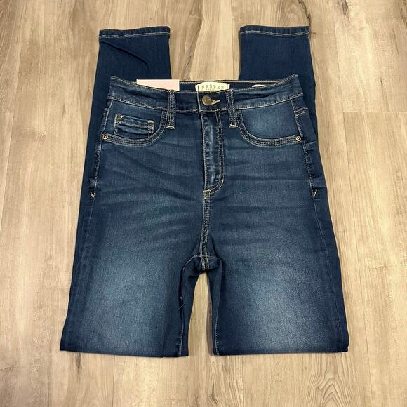 Harper Heritage‎ Women's Medium Wash High Rise Skinny Jeggings Size 27 NWT - Picture 2 of 6
